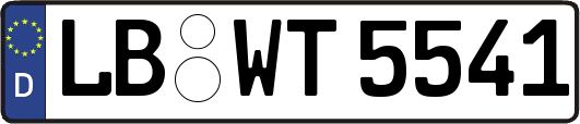 LB-WT5541