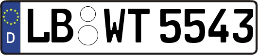 LB-WT5543