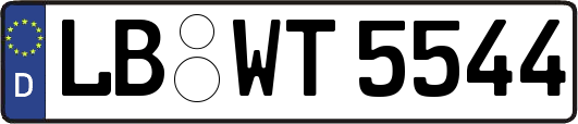 LB-WT5544