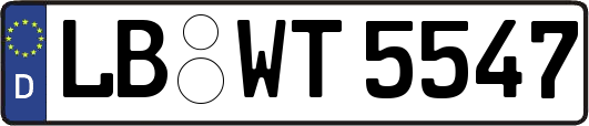 LB-WT5547