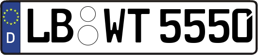 LB-WT5550