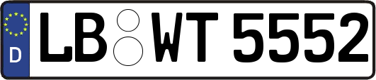 LB-WT5552