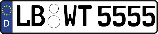 LB-WT5555
