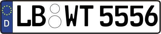 LB-WT5556
