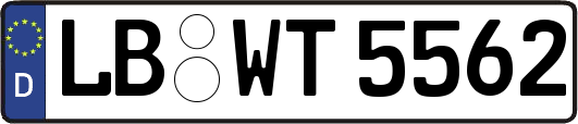 LB-WT5562