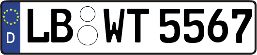 LB-WT5567