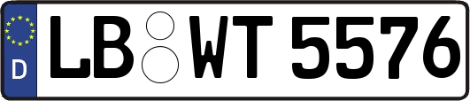 LB-WT5576