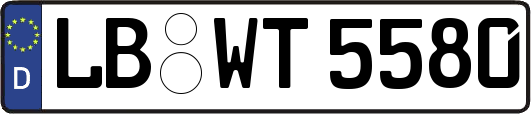 LB-WT5580