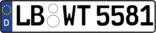 LB-WT5581