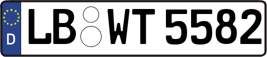 LB-WT5582