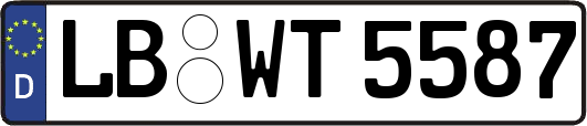 LB-WT5587