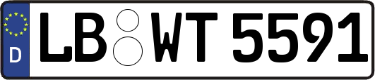 LB-WT5591