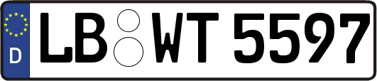 LB-WT5597