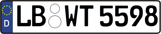 LB-WT5598