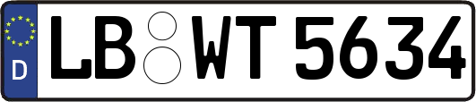 LB-WT5634