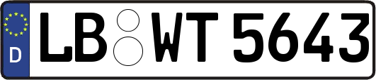 LB-WT5643