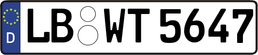LB-WT5647