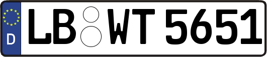 LB-WT5651