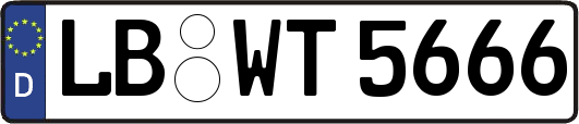 LB-WT5666