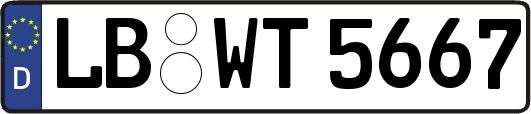 LB-WT5667