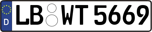 LB-WT5669