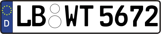LB-WT5672