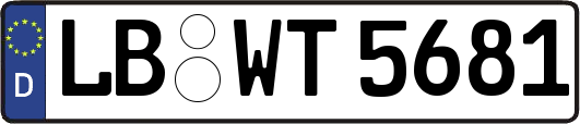 LB-WT5681