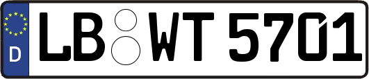 LB-WT5701