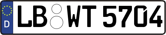 LB-WT5704