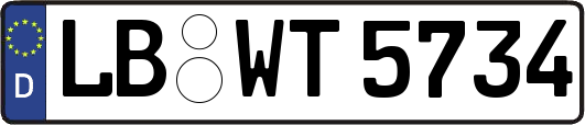 LB-WT5734