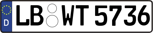 LB-WT5736