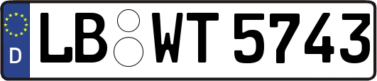 LB-WT5743