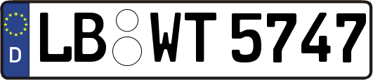 LB-WT5747