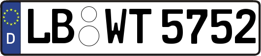LB-WT5752
