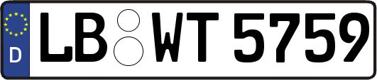 LB-WT5759