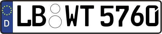 LB-WT5760