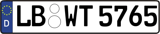 LB-WT5765