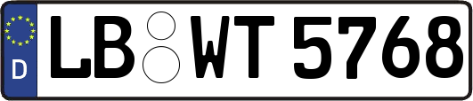 LB-WT5768