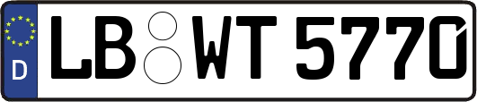 LB-WT5770