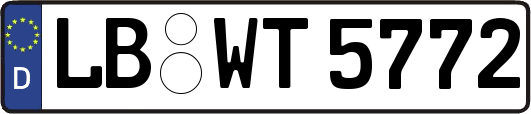 LB-WT5772
