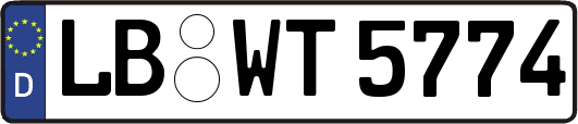 LB-WT5774