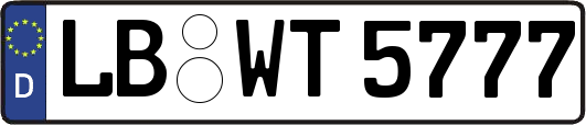 LB-WT5777
