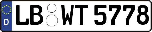 LB-WT5778