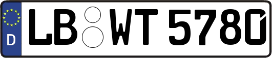 LB-WT5780