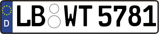 LB-WT5781