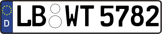 LB-WT5782
