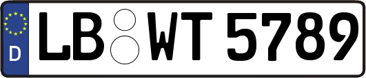 LB-WT5789