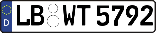 LB-WT5792