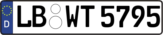 LB-WT5795