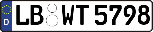 LB-WT5798